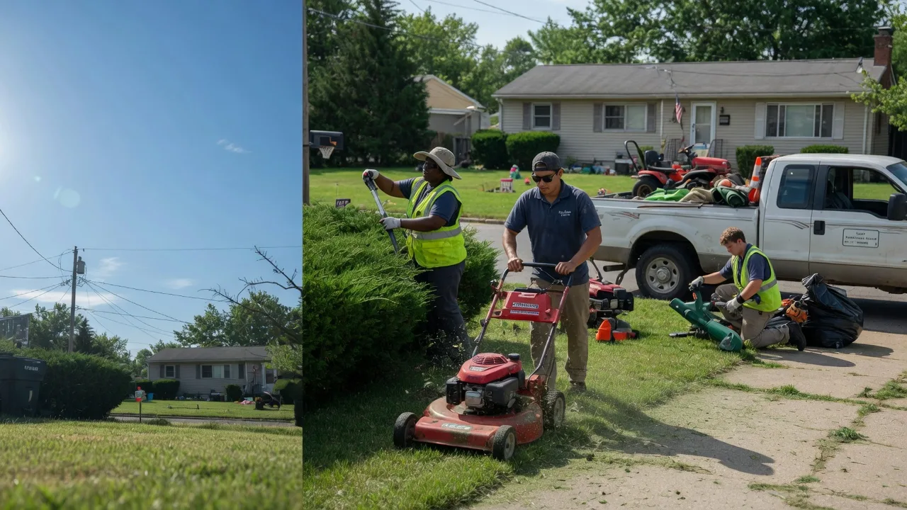 Lawn Care in Ruston, LA near me